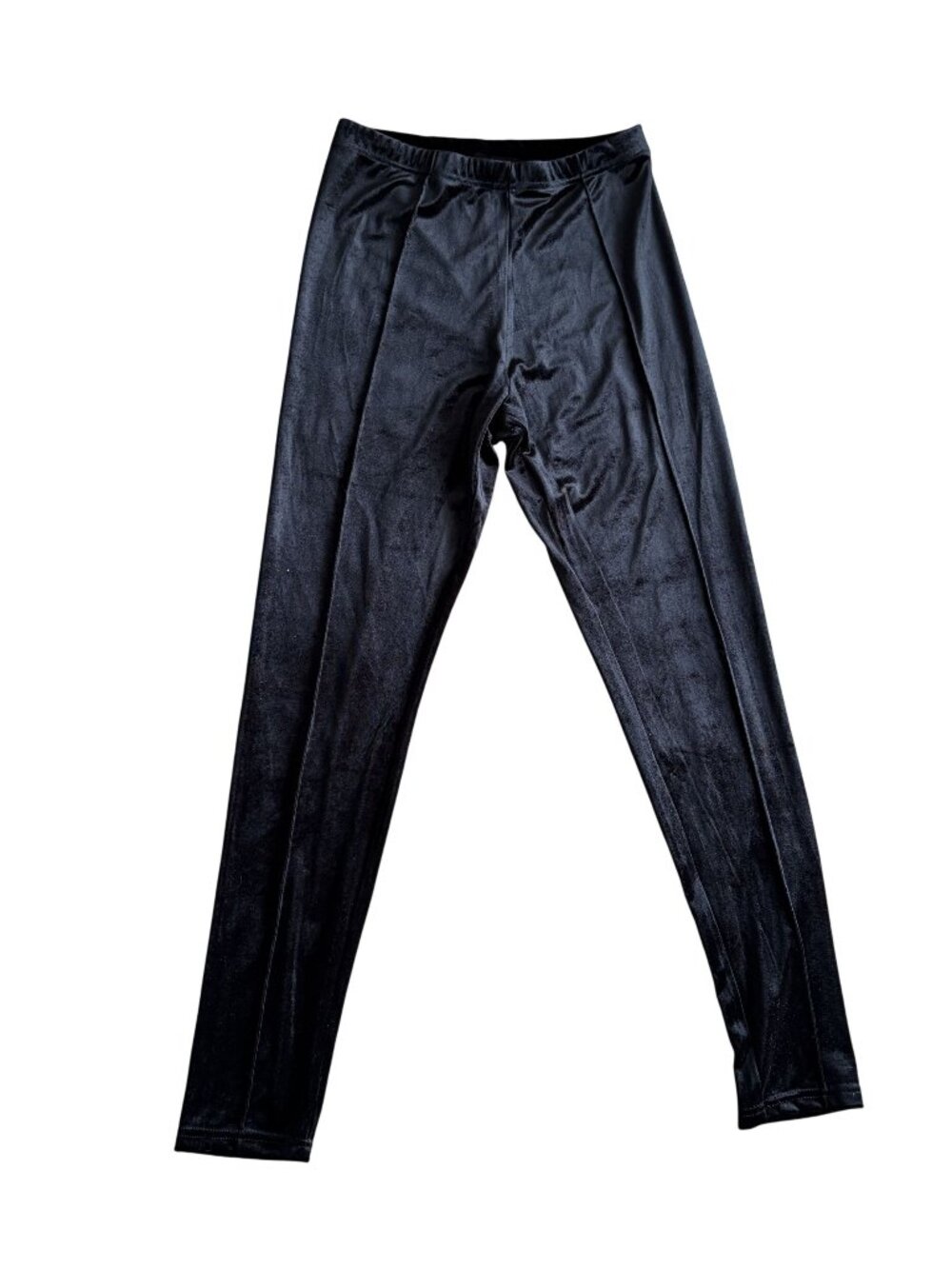 Akira Velvet Velour Black Leggings Size Medium